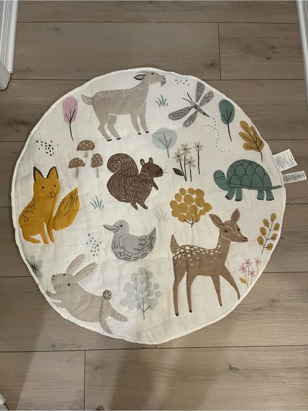 Pottery Barn Baby Play Mat - New with tags!